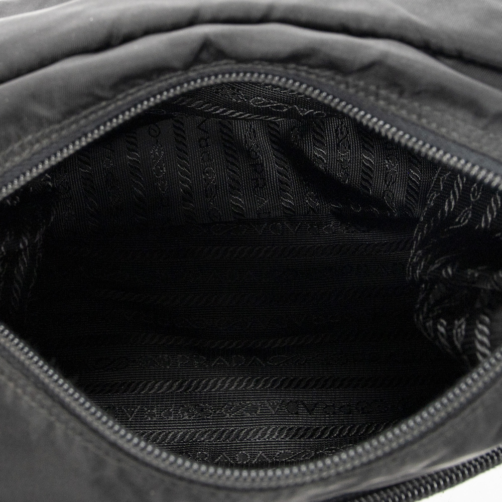 Prada Small Buckle Flap Crossbody - Picture 9 of 10